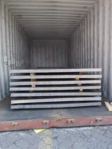 Q355N C Grade Carbon Steel Plate Hot Rolled Steel Sheet 0.3-3.0mm Thickness for Structural Fabrication