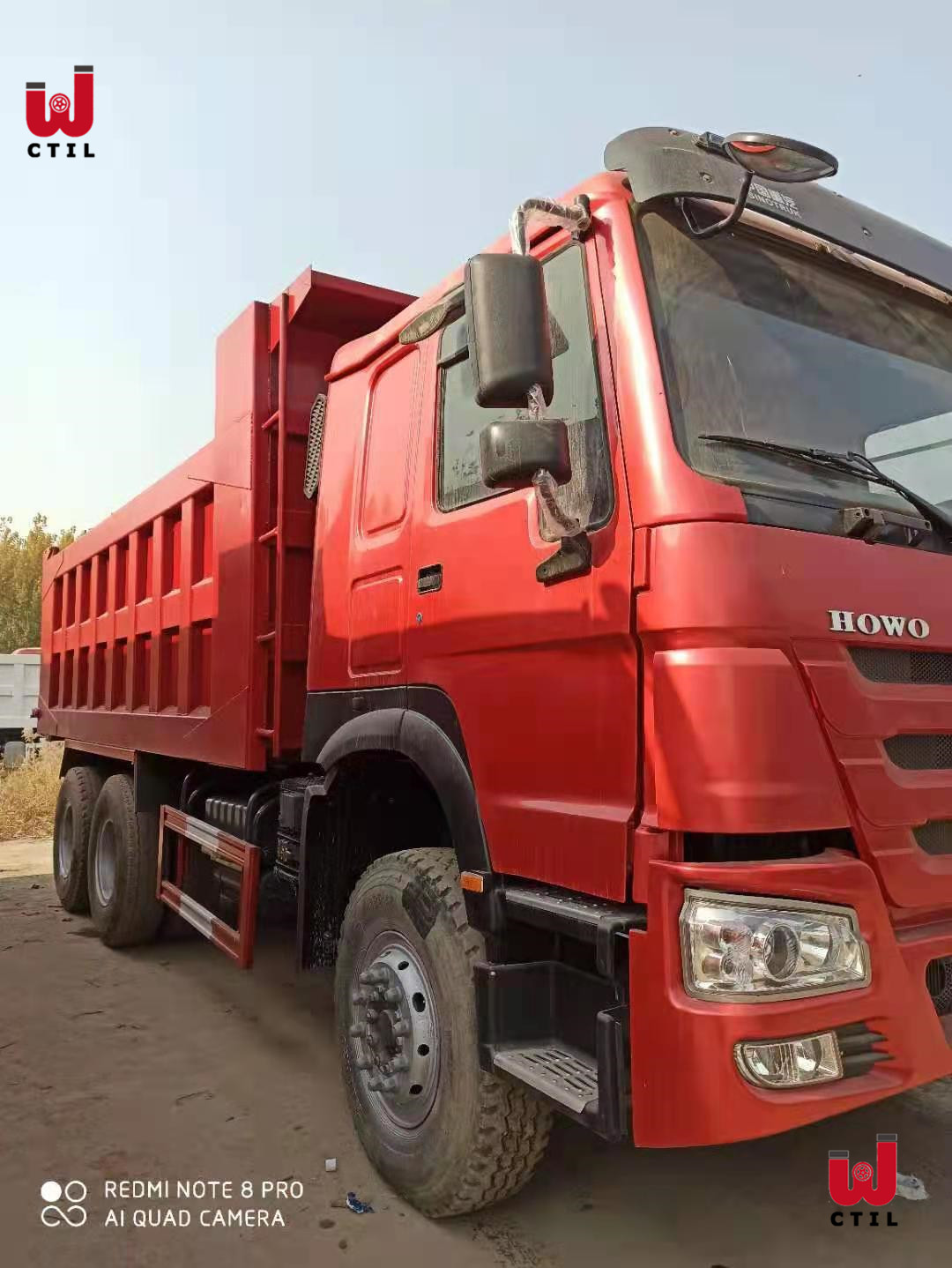 Самосвал Zz3257n3847a 6x4 HW76 375HP сверхмощный 30 тонн