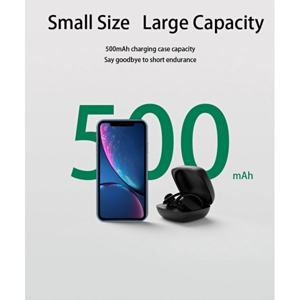 Mic TWS HIFI Stereo Sound BT10 Wireless Bluetooth Headphones