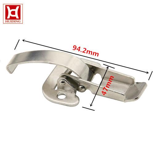 Elastic Vibration Damping Heavy Duty Toggle Latches Lockable Stainless Steel ODM