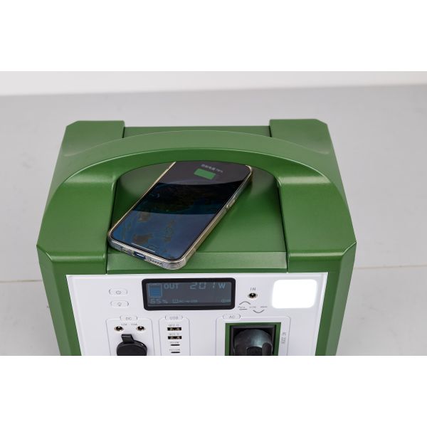 Высокоэффективный переменный ток 300 Вт 220 В выходной портативный солнечный генератор перезаряжаемый LifePO4 аккумулятор для пеших прогулок