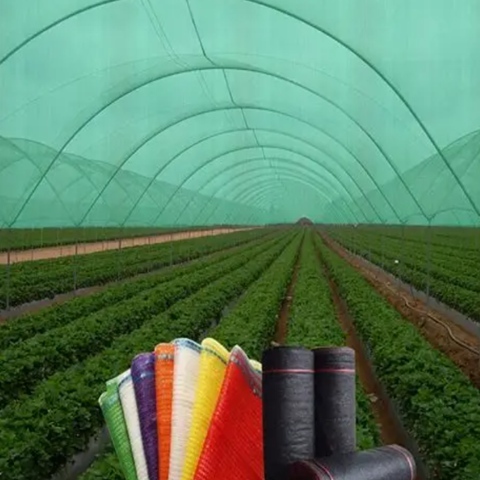 HDPE Agriculture Shade Net Greenhouse Shade Net Rolls For Garden