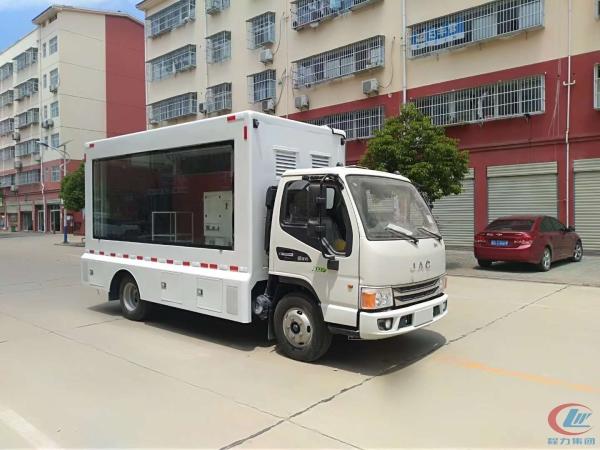 LED Display 3840*1728mm 120 hp 2.0  Electric Door Window Central Control Lock ABS Roller Advertising Light Box Advertising Truck