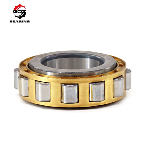 GQZ RN207M Cylindrical Roller Bearing GQZ Heavy Load Single Row Roller Bearing High Rigidity for Industrial Transmission Equipment Automotive Machinery