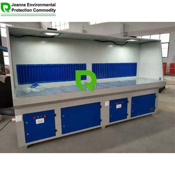 Automatic Dedusting Downdraft Table Dust Collector For Airborne Particles In Foundary Industry