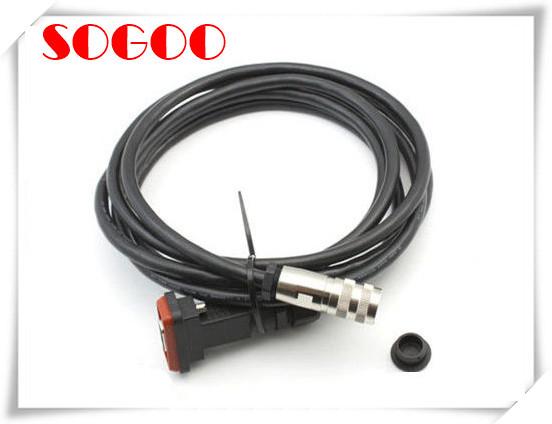 Cabo Huawei AISG RET à prova d'água 8 pinos fêmea para D-Sub 9 pinos conector macho