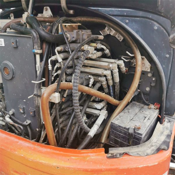 Rubber Track 5 Ton Used Kubota Excavator KX163-5 with Original Paint in Good Condition