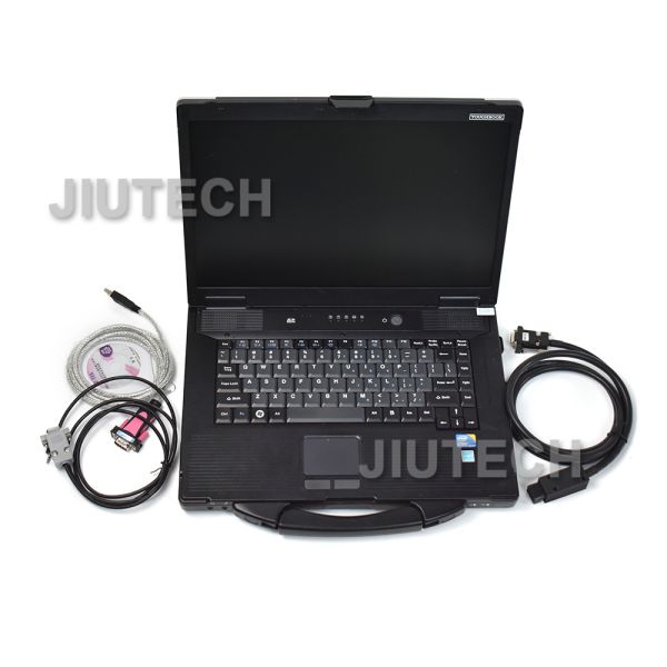 Câble diagnostique de chariot élévateur pour le chariot élévateur au scanner MUT de câble d'adaptateur du diagnostic 16A68-11320 Toughbook CF-52 de MITSUBISHI