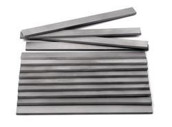 O carboneto de tungstênio duro da liga descasca YG10X para máquinas de corte