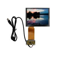 Panel de pantalla táctil capacitiva IPS de 640x480 de 5,7 pulgadas, módulo de pantalla LCD TFT con interfaz RGB