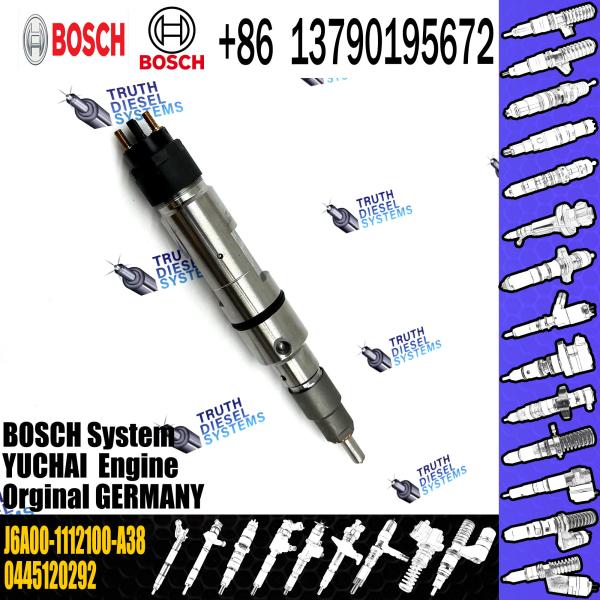 Common Rail Injector Assembly 0445120110 0445120292 0445120437 J6A00-1112100-A38 for YUTONG JINLONG BUS