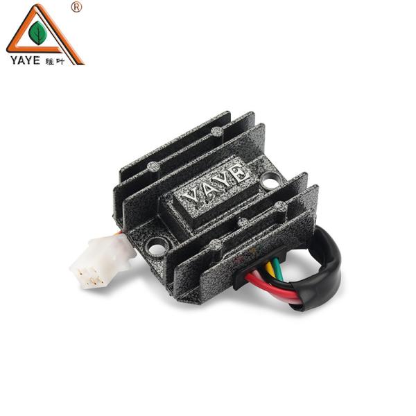12V 5 Wire Voltage Regulator CG125/CG150 GN125 FXD125 Motorcycle Rectifier