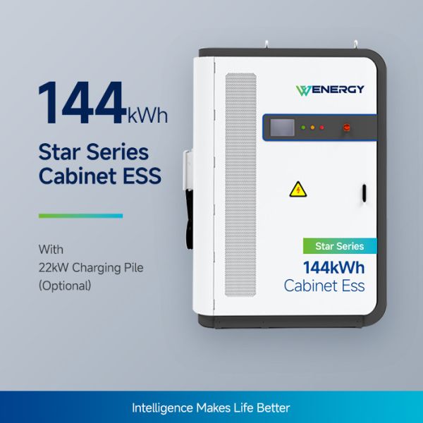 144kWh Multi Function Commercial Battery Storage System For Solar And EV Charging