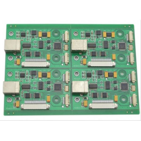 ENIG OSP FR4 4.0mm Thickness PCBA PCB Assembly manufacturer