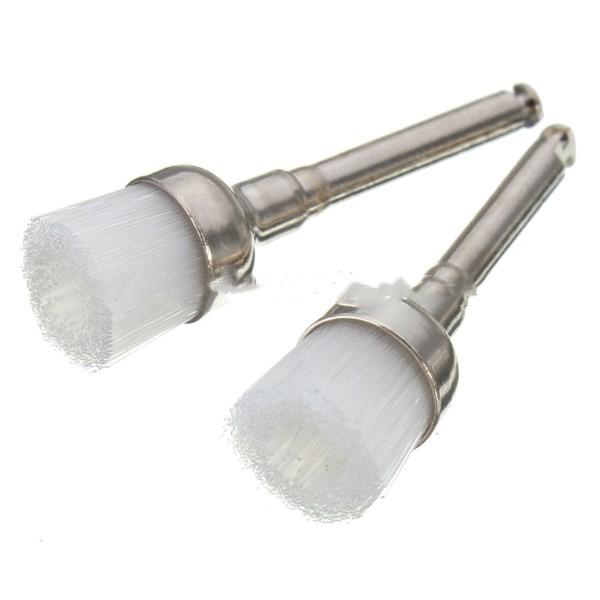Nylon Flat Sharp Bowl Type Dental Polishing Prophy Brushes For Dental Clinic