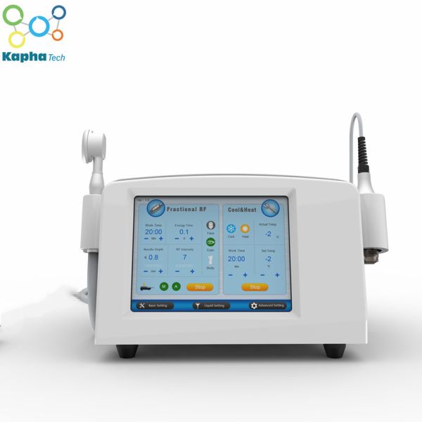 Machine de chaleur profonde partielle partielle de soins de la peau de