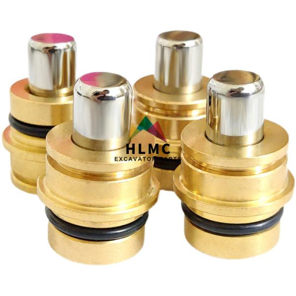 Hydraulic Spare Parts  Excavator Pedal Valve Foot Pedal Pusher Valve Bullet YC35 60 65 85 135-6-7-8/SK60C/SY60 65 75