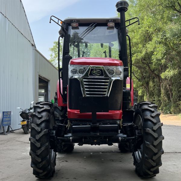 LT1204 Wheeled Tractor with Quanchai Diesel Engine 12 Forward Gears and Independent Power Output for Efficient Farming