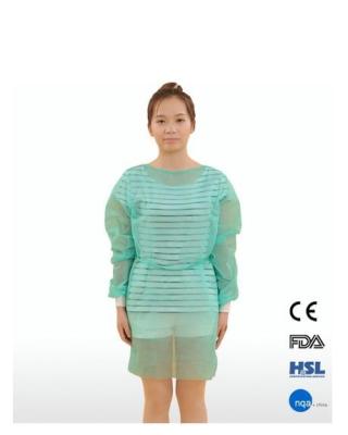 Breathable Flexible Disposable Isolation Gowns Full Coverage Multi Functional