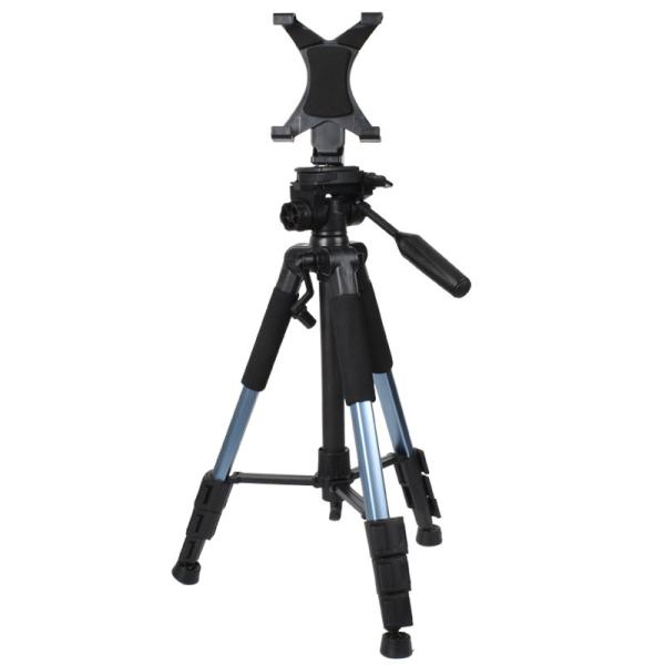 3D PTZ 3kg Aluminum Alloy Tripod , 4 Legs Compact Travel Tripod