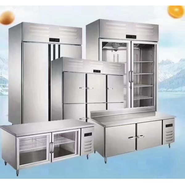 Congélateur de restauration commercial à haut rendement 480L Économie d'énergie sous congélateur de table de travail