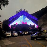 Pantalla táctil con malla LED, pantalla multifunción inteligente de color completo Ip65