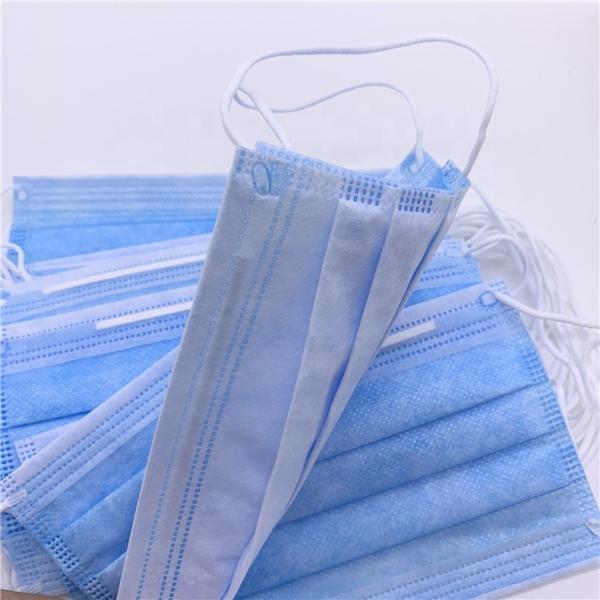 3 Ply  Non Woven Medical Mask  Prevent Coronavirus KN95 N95 Respirator Mask