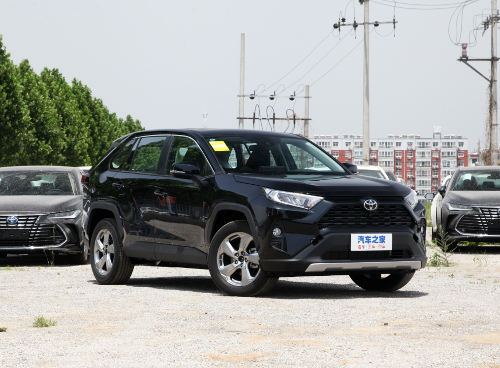 Toyotas RAV 4 2023 Electric SUV Vehicle Second Hand Cars 5 Seat High Speed 180 km/h