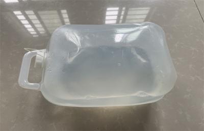 Recipientes líquidos dobráveis plásticos de acampamento do LDPE da emergência diária flexíveis
