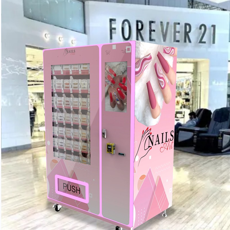 Nail Beauty Machine Coin/QR Code/Token Payment System with SDK Function for Beauty Products 1 Year Warranty