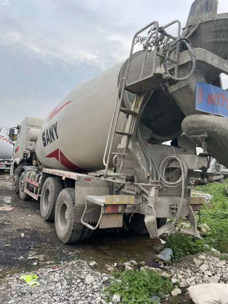 Shacman 2018 14-16m3 Used Concrete Mixer Truck  13055 Kg Rated load