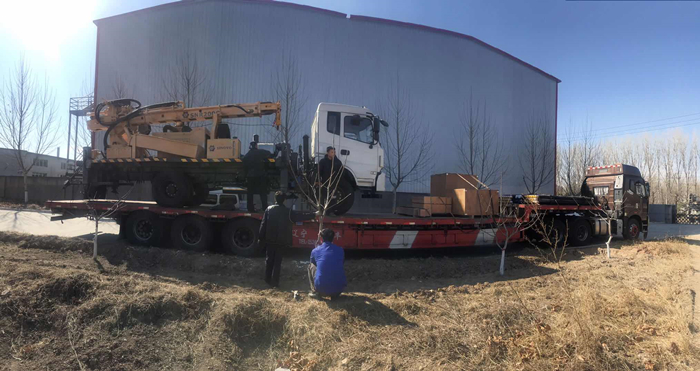 Глубина машины 400m Макс бурового оборудования/глубокой скважины SNR400C хорошая сверля сверля