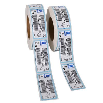 Oil - Proof Thermal Adhesive Labels  And Strong Adhesion For Supermarket Pos