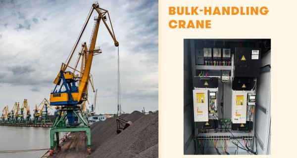 INOMAX ACC Series Adjustable Frequency Drive Tower Crane VFD Frequency Drive