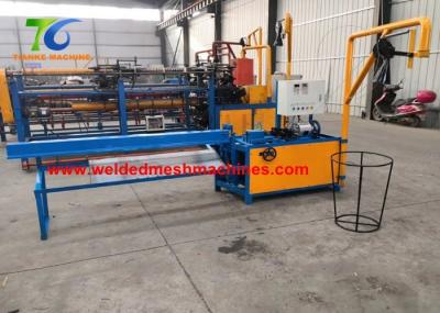 Fio semi automático Mesh Fencing Machine de Machine 1.5KW da cerca do elo de corrente de Tianke