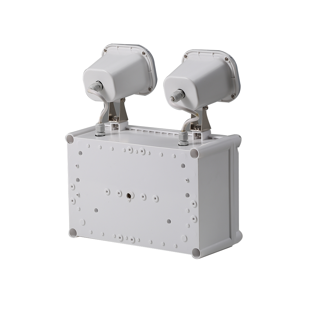 High Lumen 2x6W LED Twin Spot Emergency Light with 3-Year Warranty and 50000 Hours Lifespan