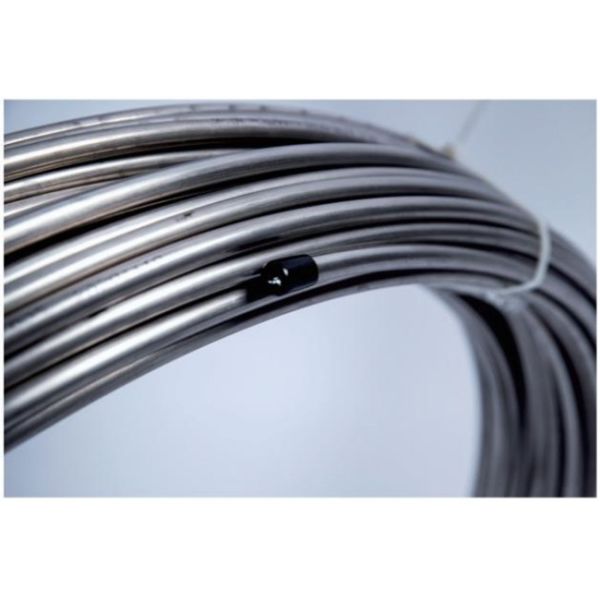 ASTM A269 A312 Seamless Steel Tube Stainless Steel Coil Pipe 8*1mm For Heat Exchange Oil Gas