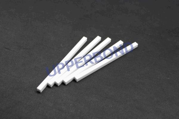 7.8*97mm Protos Cigarette Machine Spare Parts Non - Magnetic Ceramic Shaving Knife
