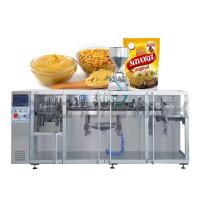 Máquina de embalaje de salsa de mostaza con varias estaciones