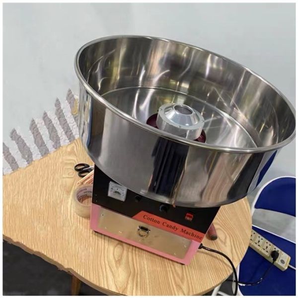 Multifunctional Automatic Cotton Candy Floss Machine 220V/50Hz