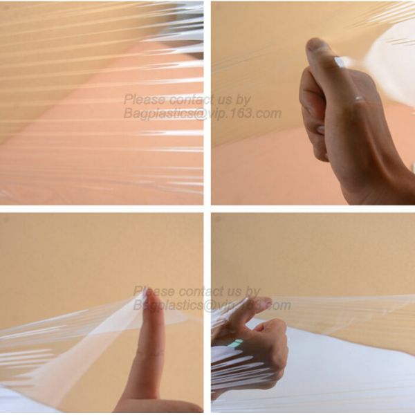 wrapping PVC transparent cling film, food grade cast cling film, wrapping, moisture proof fresh-keeping, food wrapper, P