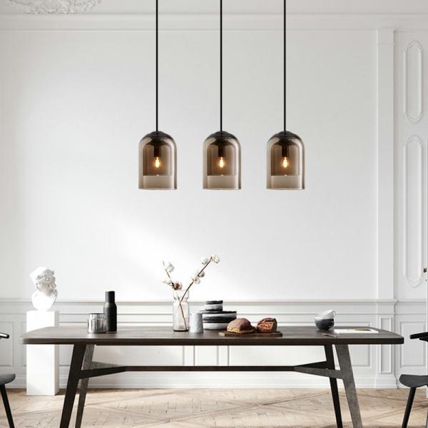 FYDGY0017 altura de poupança de energia 22CM Art Glass Pendant Lights