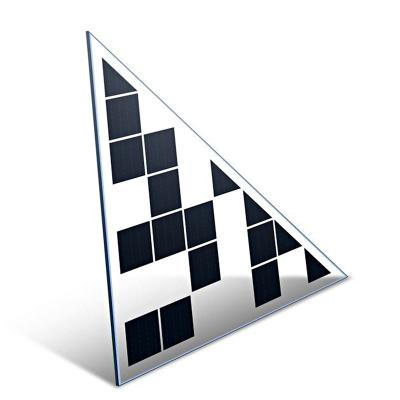 Frameless Building Integrated Photovoltaic Panels BIPV Solar Modules 200W-700W