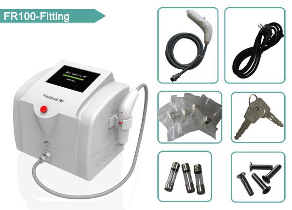 Portable Skin Resurfacing and scar removal Fractional RF Microneedle for clinic Use
