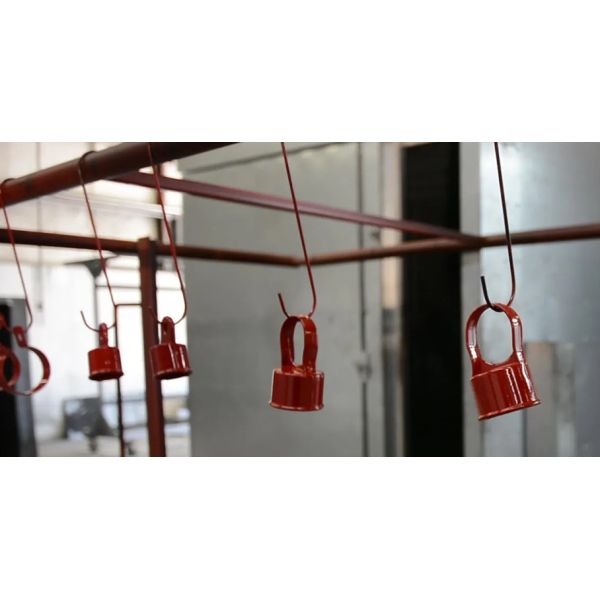 Bending Aluminum Sheet Metal Powder Coating Black Battery Box Stamping Parts