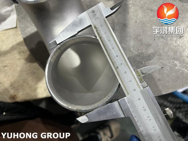 WP321-S ASTM A403 Stainless Steel 180 Degree U Bend Or Elbow For Oil And Gas Industry