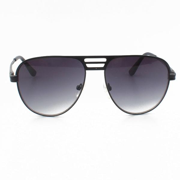 Casual Style Polarized Lens Unisex Metal Frame Sunglasses