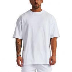                  Custom Logo Printed OEM Fitness Gym Casual 100% Cotton Man Sportswear T Shirt O-Neck Short Sleeve Men′s T-Shirts for Men             