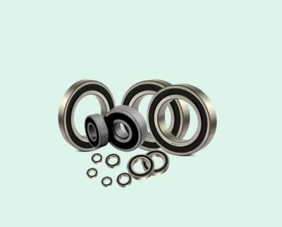 Deep Groove Elevator Bearings P6 Precision V2 Vibration 2RZ 2RSR