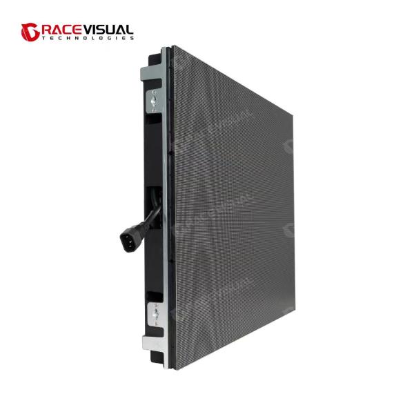 Display LED de la serie BUD de Grace Visual: diseño de pared ultra delgado con instalación magnética para imágenes interiores inmersivas